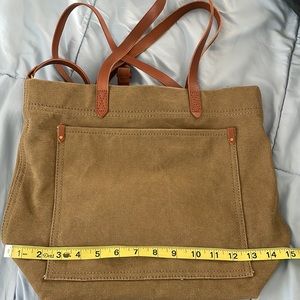 Madewell tote NWOT